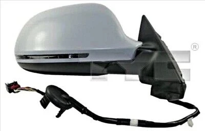 Audi A3 - A4 - A6 - Q3 (2008 Yılında Çıkan Kasa) Ayna Kapağı Sol Astarlı (Oem No:8T0857527D) ürün görseli 1