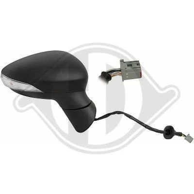 Ford Fiesta 2013-2016 Dış Dikiz Aynası Sol Elektrikli Isıtmalı (Oem No:C1Bb17683Dd) ürün görseli 1