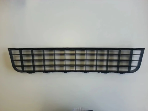 Fiat Linea Classic 2006-2015 Ön Tampon Panjuru Siyah (Nikelaj Çerçeveli) (Eurobump) (Oem No:735438369) ürün görseli 1