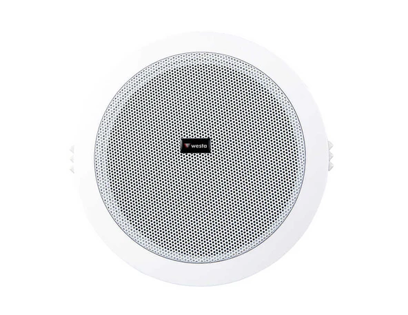 WESTA WS-1016T 16 CM 6 WATT 8 OHM 6'' BEYAZ TRAFOLU ALÇIPAN HOPARLÖR ürün görseli 1