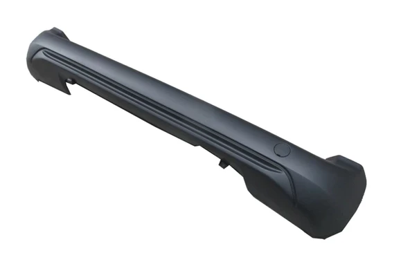 Peugeot Partner Van 2019-2024 Arka Tampon Siyah (Oem No:1633557180) ürün görseli 1