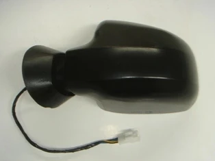 Dacia Sandero 2009-2012 Kapı Aynası Sol Elektrikli Siyah (5 Pin Li) (Oem No:6001549678) ürün görseli 1