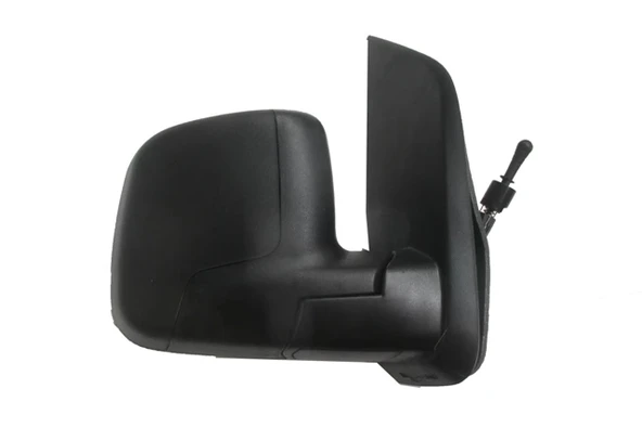 Citroen Nemo 2008-2016 Kapı Aynası Sol Siyah Manuel(Er Ayna) (Oem No:7354605708153Vg) ürün görseli 1