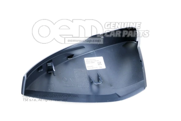 Vw Superb 2015- Ayna Kapağı Sağ Astarlı (Oem No:3V0857538A) ürün görseli 1