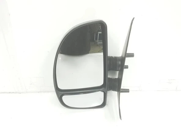 Citroen Jumper 1999-2006 Fiat Ducato Peugeot Boxer Ayna Camı Sol Manuel (Oem No:1325627080) ürün görseli 1