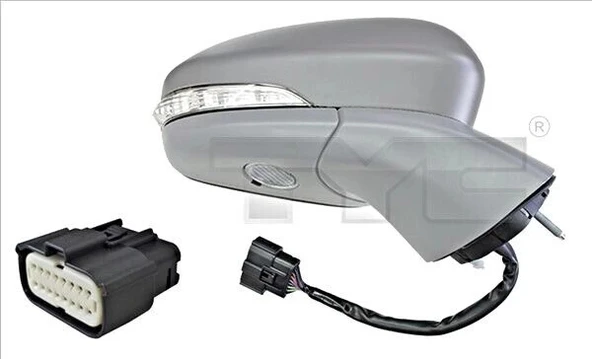 Ford Mondeo 2014- Dış Dikiz Aynası Sağ  (Oem No:Ds7317E714Hcxwaa) ürün görseli 1