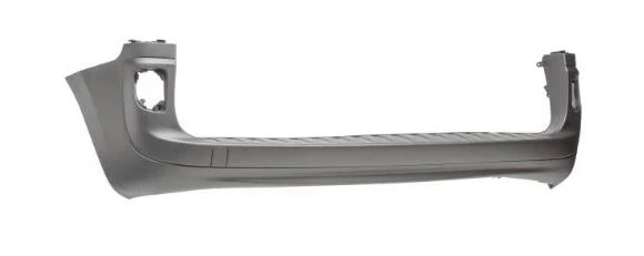 Renault Kangoo 4 2014-2018 Arka Tampon Siyah Kendinden Bandlı (Reflektörsüz) (İtalya) (Oem No:7701478196) ürün görseli 1