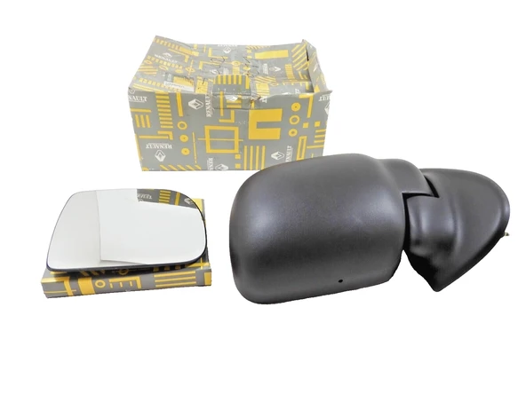 Renault Kangoo I 97 - 01 Dış Dikiz Aynası Sağ Kablo Tıpı, Dısbükey Cam Sağ   (Oem No:7700304831) ürün görseli 1