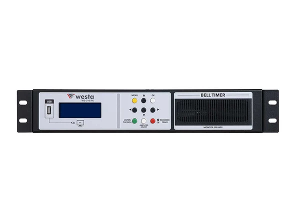 WESTA WS-316 RK Akıllı Okul/Fabrika Zil Saati ürün görseli 1