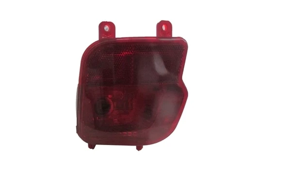 Peugeot 3008 2017-2020 Arka Tampon Reflektörü Sol (Duylu) (Mars) (Oem No:9811718480) ürün görseli 1