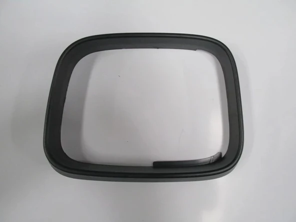 Volkswagen Caddy 2011-2015 Ayna Kapağı Çerçevesi Sağ Siyah (Oem No:7E1858554) ürün görseli 1