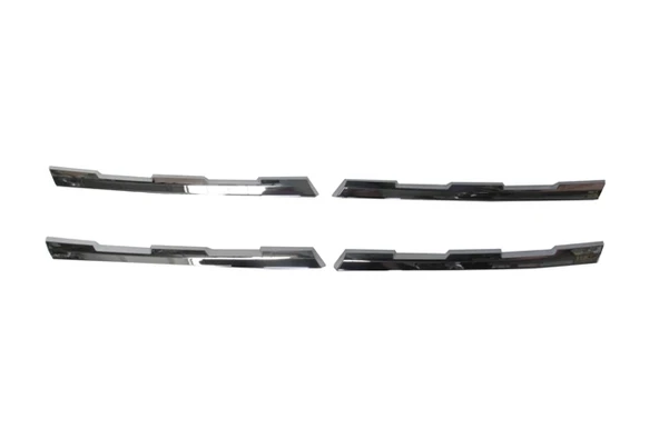 Renault Express 2021-2024 Ön Panjur Dış Nikelajı Set 4 Parça (Üst - Alt Sağ - Sol) (Oem No:623867592R) ürün görseli 1