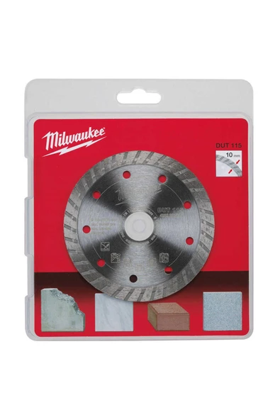 MİLWAUKEE DUT 115x22 mm Turbo Genel Amaçlı Testere ürün görseli 1
