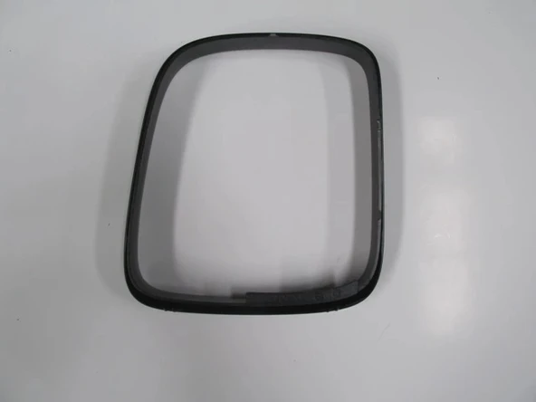 Volkswagen Caddy 2011-2015 Ayna Kapağı Çerçevesi Sol Siyah (Oem No:7E1858553) ürün görseli 1