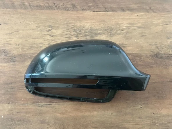 Audi A3 - A4 - A6 - Q3 (2008 Yılında Çıkan Kasa) Ayna Kapağı Sağ Astarlı (Oem No:8T0857528D) ürün görseli 1