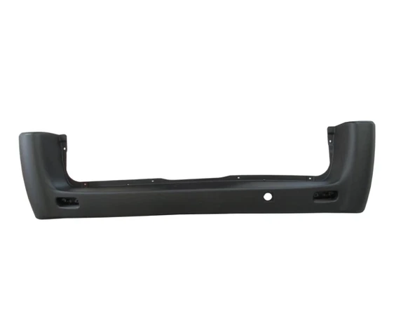 Fiat Scudo 2008-2012 Arka Tampon Siyah Sensör Deliksiz - Reflektör Delikli (Uzun Şase) (Italya) (Oem No:7410Ax) ürün görseli 1