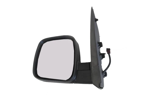 Peugeot Bipper 2008-2017 Kapı Aynası Sol Siyah Elektrikli - Isıtmalı(Er Ayna) (Oem No:735460571) ürün görseli 1