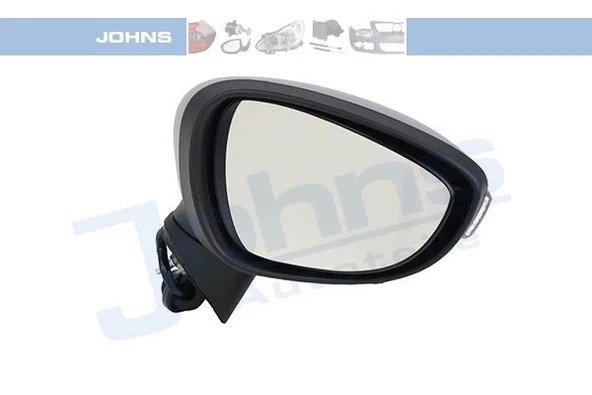 Ford Fiesta 2013-2016 Dış Dikiz Aynası Sağ Elektrikli Isıtmalalı Otomatik Katlanır (Oem No:C1Bb17682Ga) ürün görseli 1