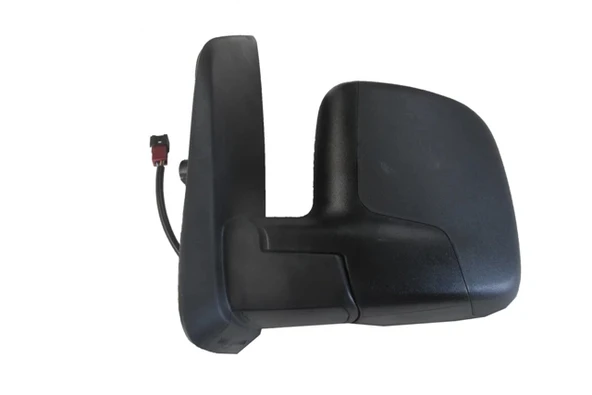 Fiat Fiorino 2008-2024 Kapı Aynası Sol Siyah Elektrikli - Isıtmalı(Er Ayna) (Oem No:735460571) ürün görseli 1