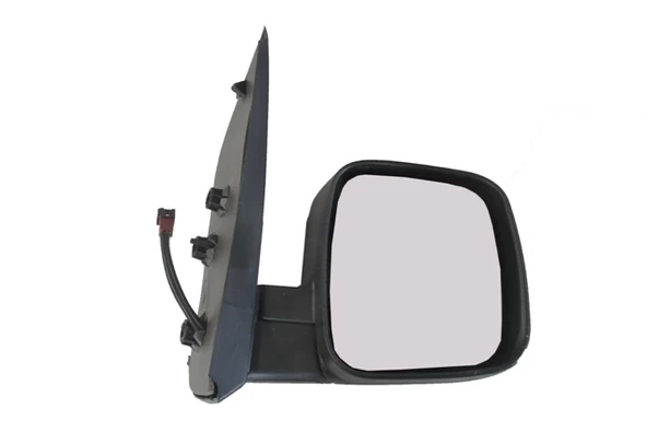 Citroen Nemo 2008-2016 Kapı Aynası Sağ Siyah Elektrikli - Isıtmalı - Sensörlü)(Er Ayna) (Oem No:735460567) ürün görseli 1