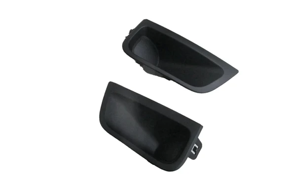 Citroen Berlingo Van 2019-2022 Sis Lamba Kapağı Sağ - Sol Set (2 Parça) Deliksiz (Oem No:1632656480) ürün görseli 1