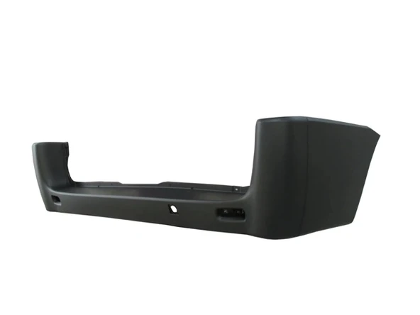 Citroen Jumpy 2007-2012 Arka Tampon Siyah Sensör Deliksiz - Reflektör Delikli (Uzun Şase) (Italya) (Oem No:7410Ax) ürün görseli 1