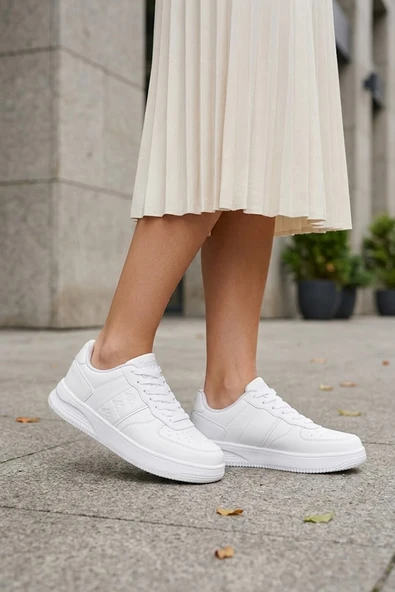 Kappa Tabaco Beyaz Sneaker ürün görseli 1