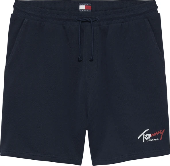 Tommy Hilfiger   TJM SIGNATURE BEACH SHORT Erkek Mavi Şort - DM0DM23017 ürün görseli 1