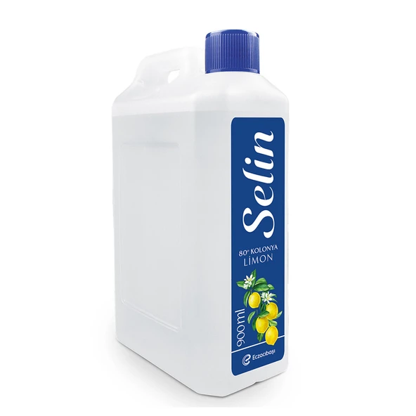 Selin 80 Derece Limon Kolonyası 900 ml. ürün görseli 1