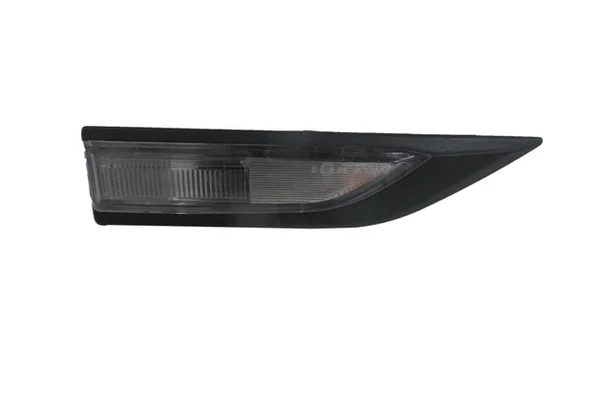 Volkswagen Caddy 2015-2018 Çamurluk Sinyali Sağ Beyaz (Siyah Çerçeveli) (Duylu) (Oem No:2K5949102) ürün görseli 1