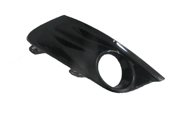 Renault Fluence 2013-2016 Sis Lamba Kapağı Sağ Delikli (Parlak Siyah) (Oem No:261A23884R) ürün görseli 1
