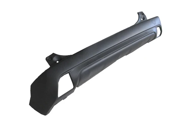 Peugeot 2008, 2013-2016 Arka Tampon Siyah (Reflektör Delikli (Sensör Deliksiz) (Tyg) (Oem No:1610115980) ürün görseli 1