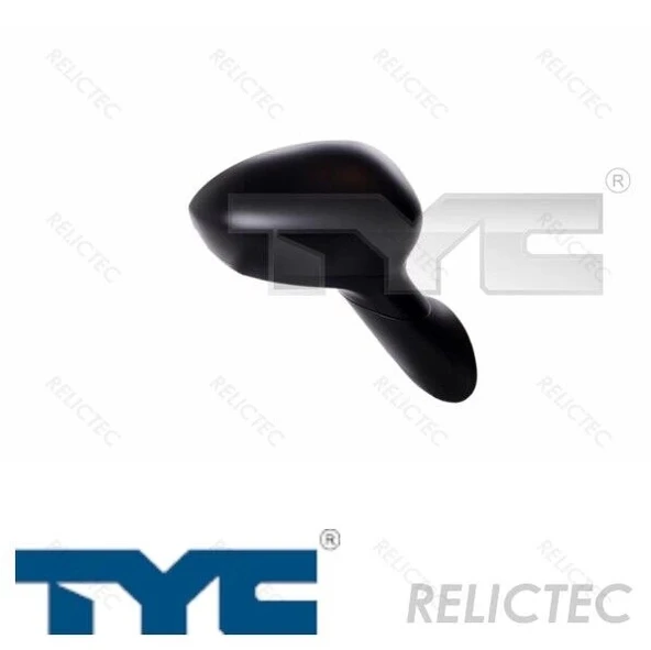 Fiat Fiat 500 2007- Dış Dikiz Aynası Sol Elek.Ast (Oem No:735452180) ürün görseli 1