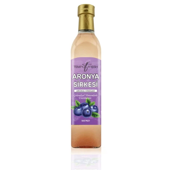 Aronya Sirke Tempofresh 500 ml. ürün görseli 1