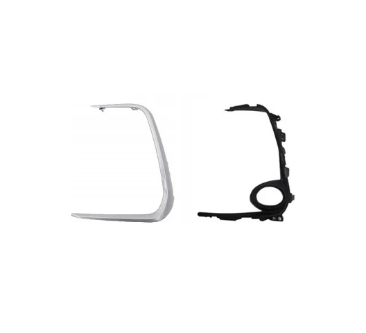 Toyota Corolla 2019-2024 Sis Lamba Kapağı Sol Delikli Gri İç Dış Set (2 Parça) (Oem No:5212602380) ürün görseli 1