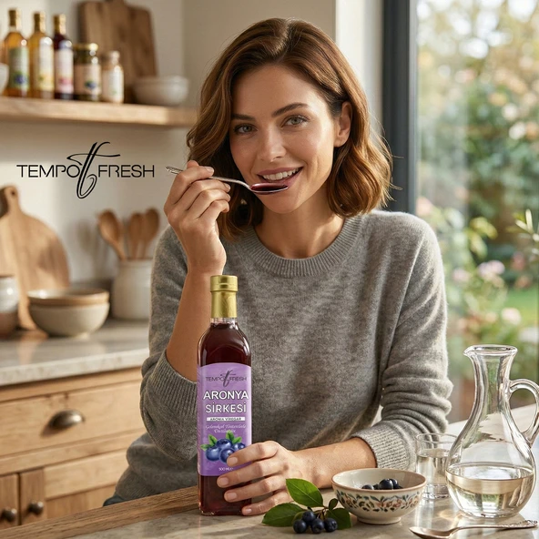 Aronya Sirke Tempofresh 500 ml. - Resim 3