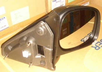 Dodge Ram Pickup 2002-2004 Kapı Aynası Sol Elektrikli 5 Pin Li (Polyway) (Oem No:55077925Ac) ürün görseli 1