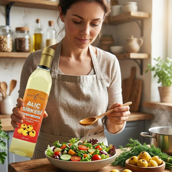 Alıç Sirkesi Tempofresh 500 ml. - Resim 2