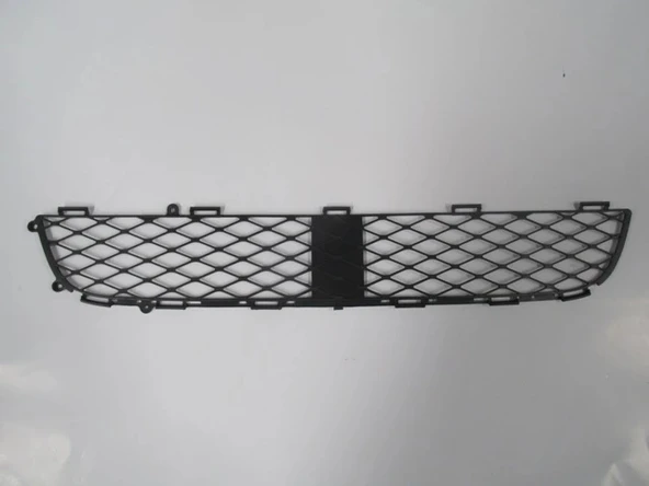 Toyota Yaris 2002-2006 Ön Tampon Panjuru Siyah (Damla Gözlü) (Eurobump) (Oem No:531120D020) ürün görseli 1
