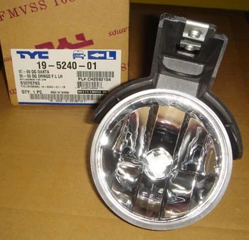 Dodge Durango 1998-2003 Sis Lambası Sağ Yuvarlak - Bağlantı Plastiğ İle Birlikte (Eagle Eyes) (Oem No:55077266Aa) ürün görseli 1