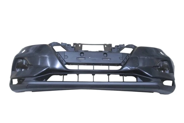 Nissan Qashqai 2017-2021 J11 Ön Tampon Siyah (Sensör Delikli - Far Yıkama Delikli)(Tyg) (Oem No:62022Hv30A) ürün görseli 1