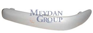 Toyota Yaris 2002-2006 Arka Tampon Bandı Sol Astarlı - Gri (Damla Gözlü) (Fpı) (Oem No:5275352010) ürün görseli 1