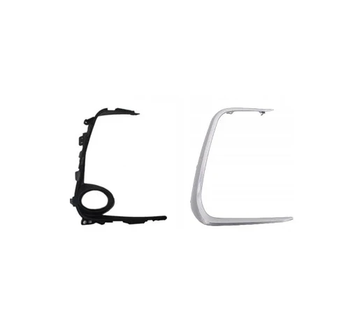 Toyota Corolla 2019-2024 Sis Lamba Kapağı Sağ Delikli Nikelajlı İç Dış Set (2 Parça) (Oem No:5212502401) ürün görseli 1