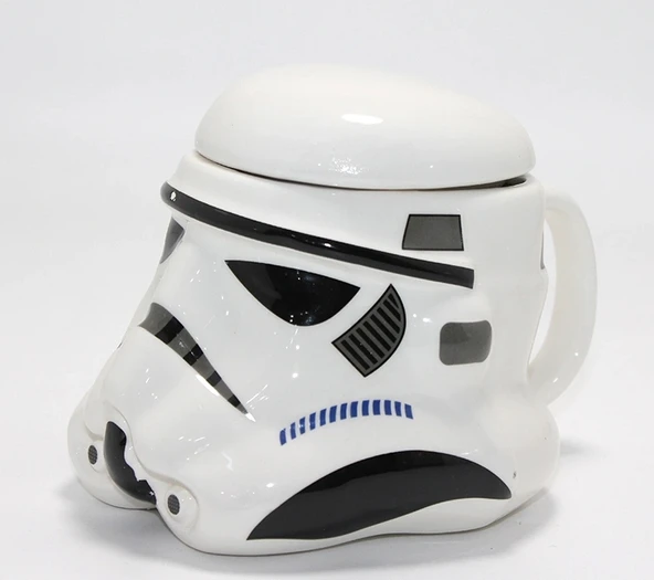 Stormtrooper Tasarım Porselen Kupa Bardak Alk4490 P245307S6408 ürün görseli 1