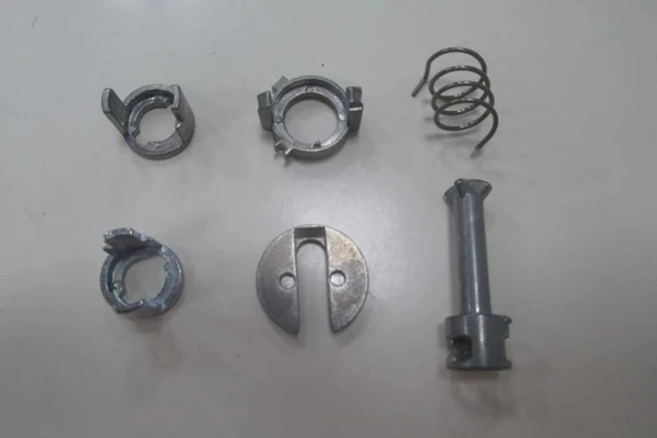 Bmw X5 2000-2006 Ön - Arka Kapı Kilitleme Butonu Set (6 Parça) (Oem No:A51217035419Rk) ürün görseli 1