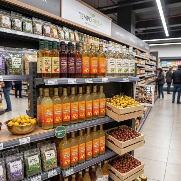 Alıç Sirkesi Tempofresh 500 ml. - Resim 3