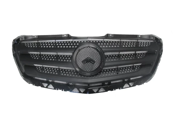 Mercedes Sprinter 2013-2018 Ön Panjur Siyah (Çerçevesiz)(Tyg) (Oem No:90688805239B51) ürün görseli 1