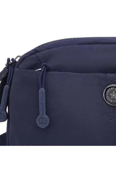 Mikro Poly Kumaş Mini Boy Postacı Kadın Çantası 3339 - Resim 2