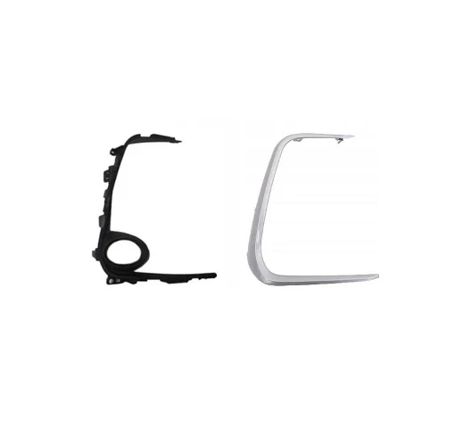 Toyota Corolla 2019-2024 Sis Lamba Kapağı Sağ Delikli Gri İç Dış Set (2 Parça) (Oem No:5212502390) ürün görseli 1