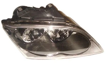 Chrysler Pacıfıca - 2005-2006 Far Lambası Sağ Manuel Siyah (Tyc) (Oem No:4857850Ac) ürün görseli 1